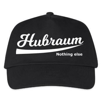 Hubraum und Motorsport - Kinder Basecap - Schwarz - Vorne
