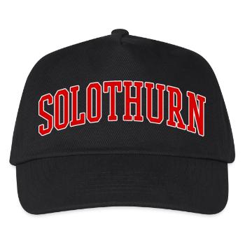 Slothurn College Arc - Kinder Basecap - Schwarz - Vorne