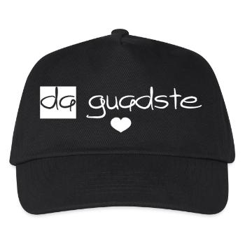 da guadste - the best Austrian dialect - Kids’ Baseball Cap - black - Front