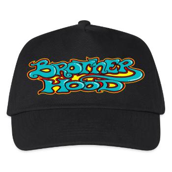 BH - Kinder Basecap - Schwarz - Vorne