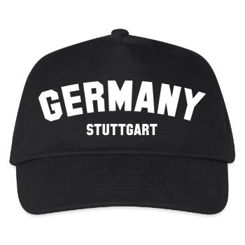 ALLEMAGNE STUTTGART - Casquette de baseball Enfant - noir - Devant