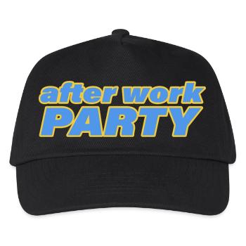 AFTER WORK PARTY - Kids’ Baseball Cap - black - Front