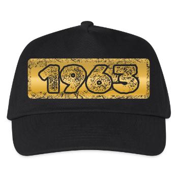 Year 1963 - Kids’ Baseball Cap - black - Front