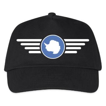 I Love Antarctica, Elegance Style Design T-Shirt - Kids’ Baseball Cap - black - Front