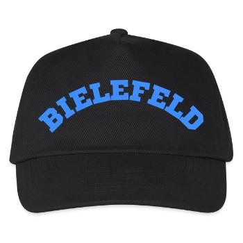 Bielefeld - Kinder Basecap - Schwarz - Vorne