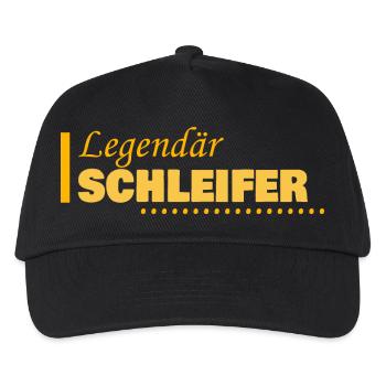 Profession : Broyeur - Casquette de baseball Enfant - noir - Devant