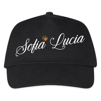 Sofia Nom pour Femme Enfant Bambin - Sofia Custom - Casquette de baseball Enfant - noir - Devant