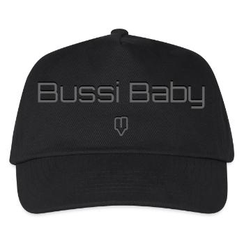 Embrasse bébé - Casquette de baseball Enfant - noir - Devant