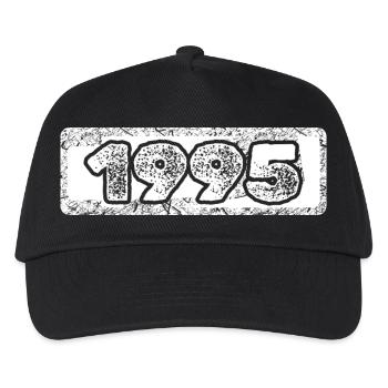 1995 - Kids’ Baseball Cap - black - Front