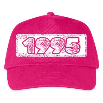 1995 - Kinder Basecap - Fuchsia - Vorne