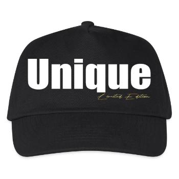 Unique - Casquette de baseball Enfant - noir - Devant