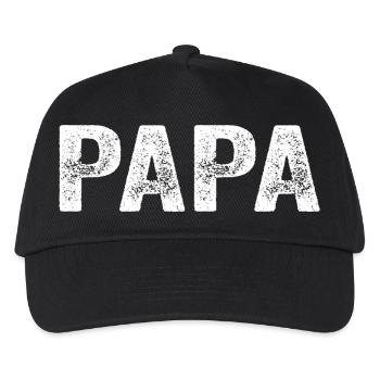 Dad Dad Dad Gift - Kids’ Baseball Cap - black - Front
