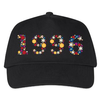 Fleurs 1996 - Casquette de baseball Enfant - noir - Devant