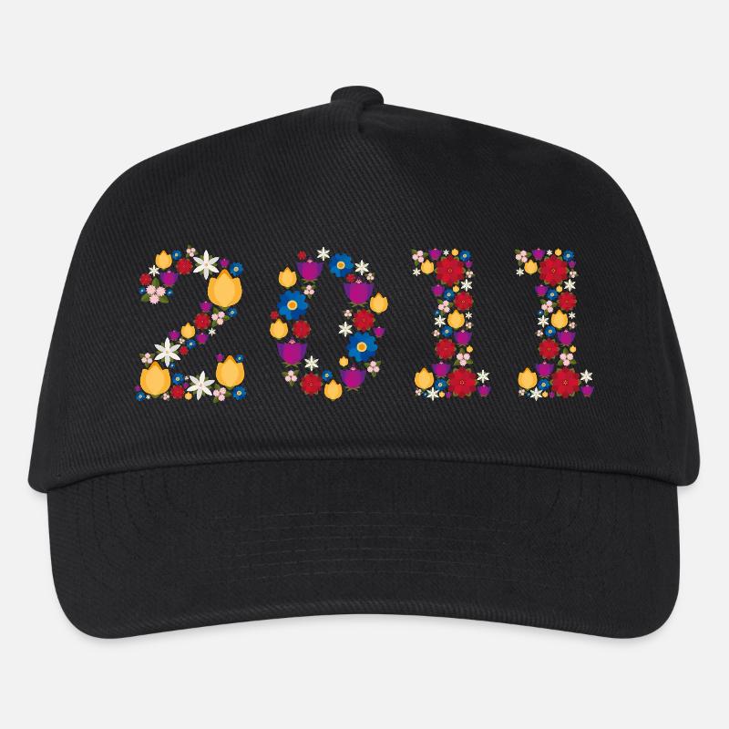 Flowers 2011 - Kinder Basecap - Schwarz