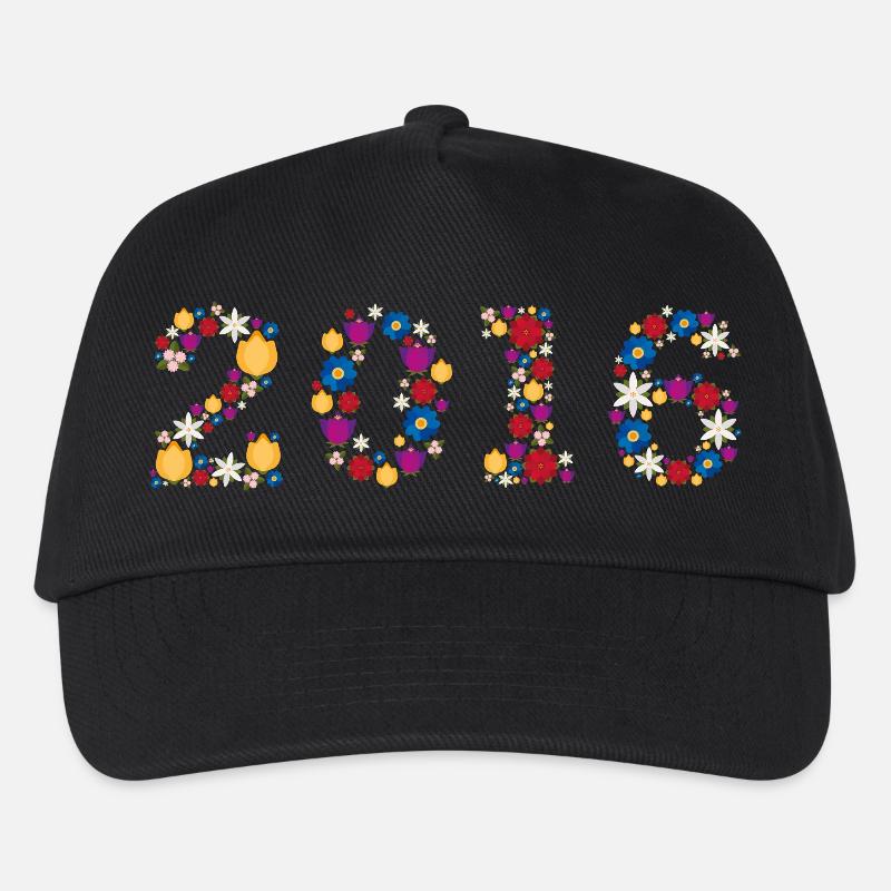 Flowers 2016 - Kinder Basecap - Schwarz