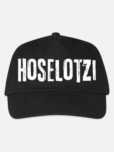 Hoselotzi - Kinder Basecap - Schwarz