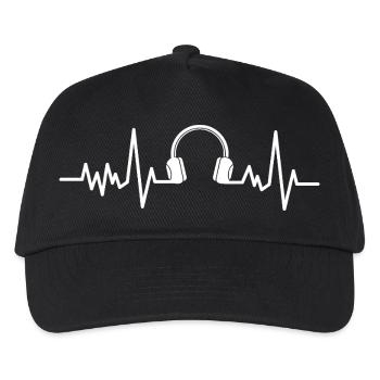 Gamer Game Video Game Blueberry Vintage Gaming - Kids’ Baseball Cap - black - Front