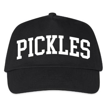 Pickle College Universität Pickles - Kinder Basecap - Schwarz - Vorne
