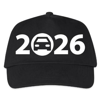Trip 2026, Road trip 2026, Holiday 2026 - Kids’ Baseball Cap - black - Front