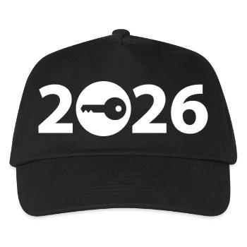 Client 2026, locksmith 2026 - Kids’ Baseball Cap - black - Front