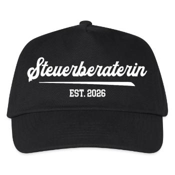 Tax Consultant 2026 Tax Assistant Profession - Kids’ Baseball Cap - black - Front