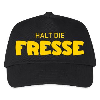 Shut Up - Cool Saying - Kids’ Baseball Cap - black - Front