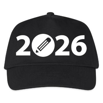 Writer 2026, Student 2026, Student 2026 - Kids’ Baseball Cap - black - Front