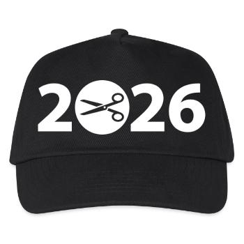Schneider 2026, Handarbeit 2026 - Kinder Basecap - Schwarz - Vorne