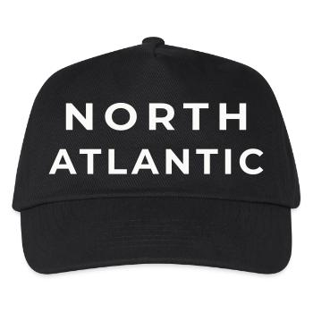 NORTH ATLANTIC | Wild Authenticity - Kids’ Baseball Cap - black - Front
