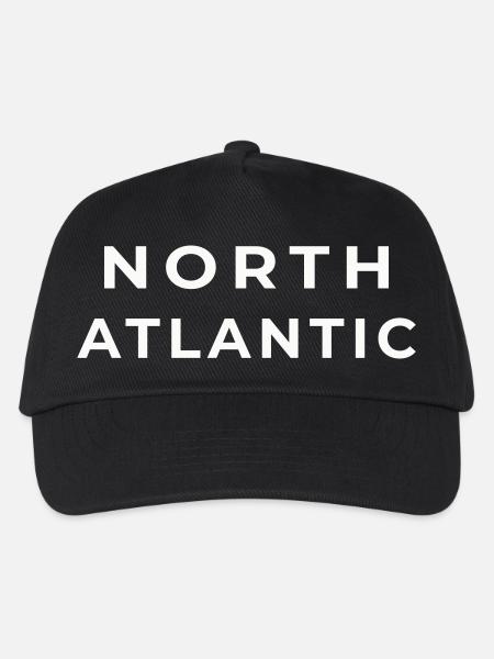 NORTH ATLANTIC | Wild Authenticity - Kids’ Baseball Cap - black