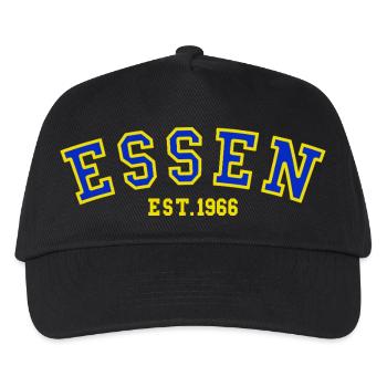 Essen Fondée en 1966 - Casquette de baseball Enfant - noir - Devant