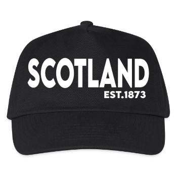 no_scotland_no_party - Kinder Basecap - Schwarz - Vorne