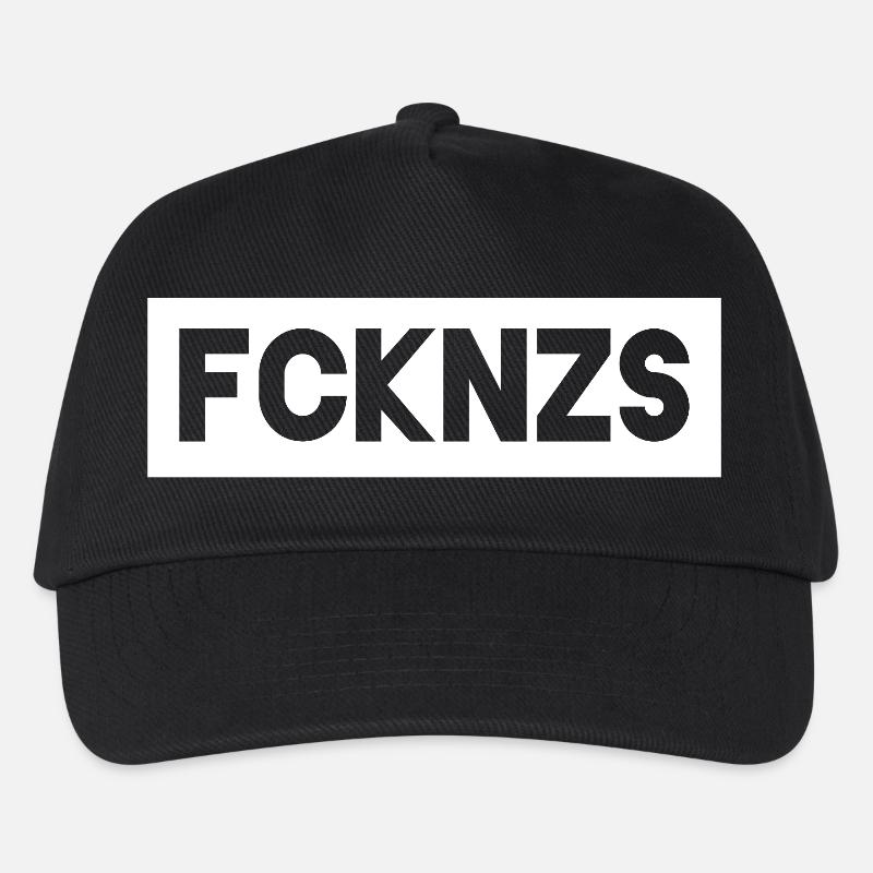 FCK NZS - Kinder Basecap - Schwarz