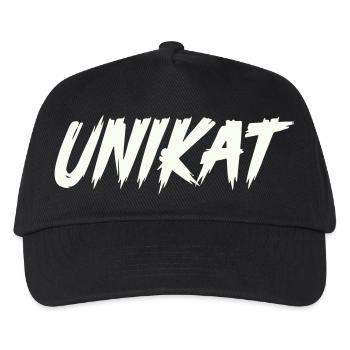 Unique - Casquette de baseball Enfant - noir - Devant