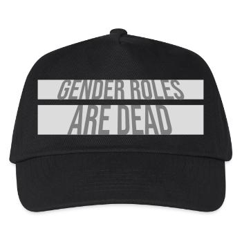 Les rôles de genre sont morts déclaration liberté - Casquette de baseball Enfant - noir - Devant