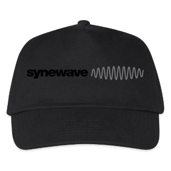Synewave Records T-Shirt 2011 Special Series (red - Kids’ Baseball Cap - black - Front