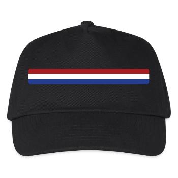 Pays-Bas - Kids’ Baseball Cap - black - Front