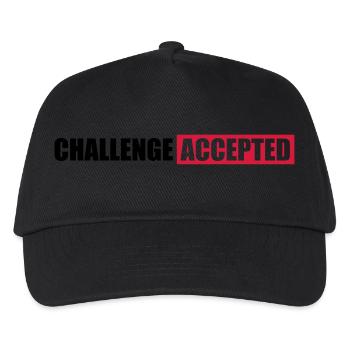 Contester le texte accepté Design - Casquette de baseball Enfant - noir - Devant