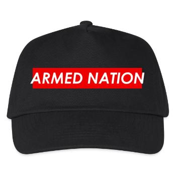ARMED NATION 2019 LOGO REDBOX - Kinder Basecap - Schwarz - Vorne
