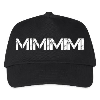 Mimimimi - Kinder Basecap - Schwarz - Vorne