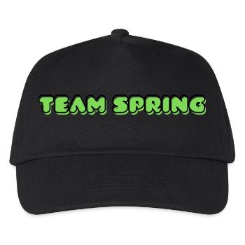 TEAM SPRING - Casquette de baseball Enfant - noir - Devant