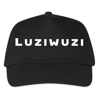 Luziwuzi - Kids’ Baseball Cap - black - Front