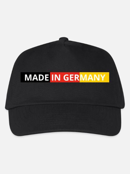 Made in Germany - Kids’ Baseball Cap - black