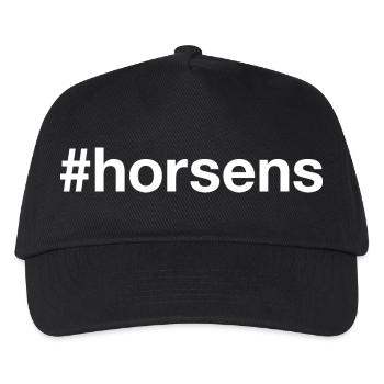HORSENS Denmark Dänemark - Kinder Basecap - Schwarz - Vorne