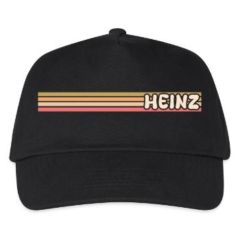Style Heinz - Kids’ Baseball Cap - black - Front