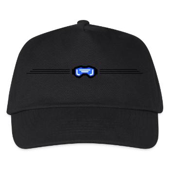 Ski Goggles Symbol Element Ski - Kids’ Baseball Cap - black - Front
