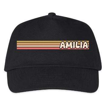 Style Amilia - Kids’ Baseball Cap - black - Front