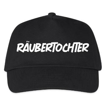 Robber's Daughter - Kids’ Baseball Cap - black - Front