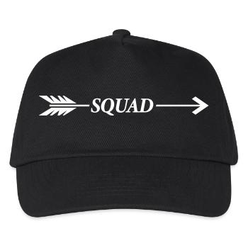 Squad Arrow - Kids’ Baseball Cap - black - Front