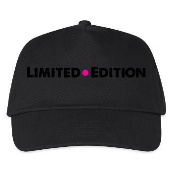 limited edition - Kinder Basecap - Schwarz - Vorne